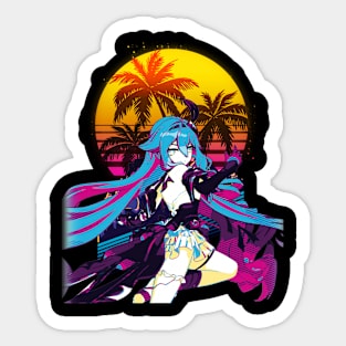 Sirin Magical Girl Sticker